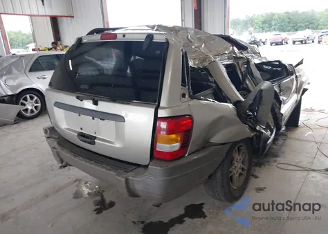 2004 Jeep Grand Cherokee Laredo from USA, damaged, VIN 1J4GW48S64C111662